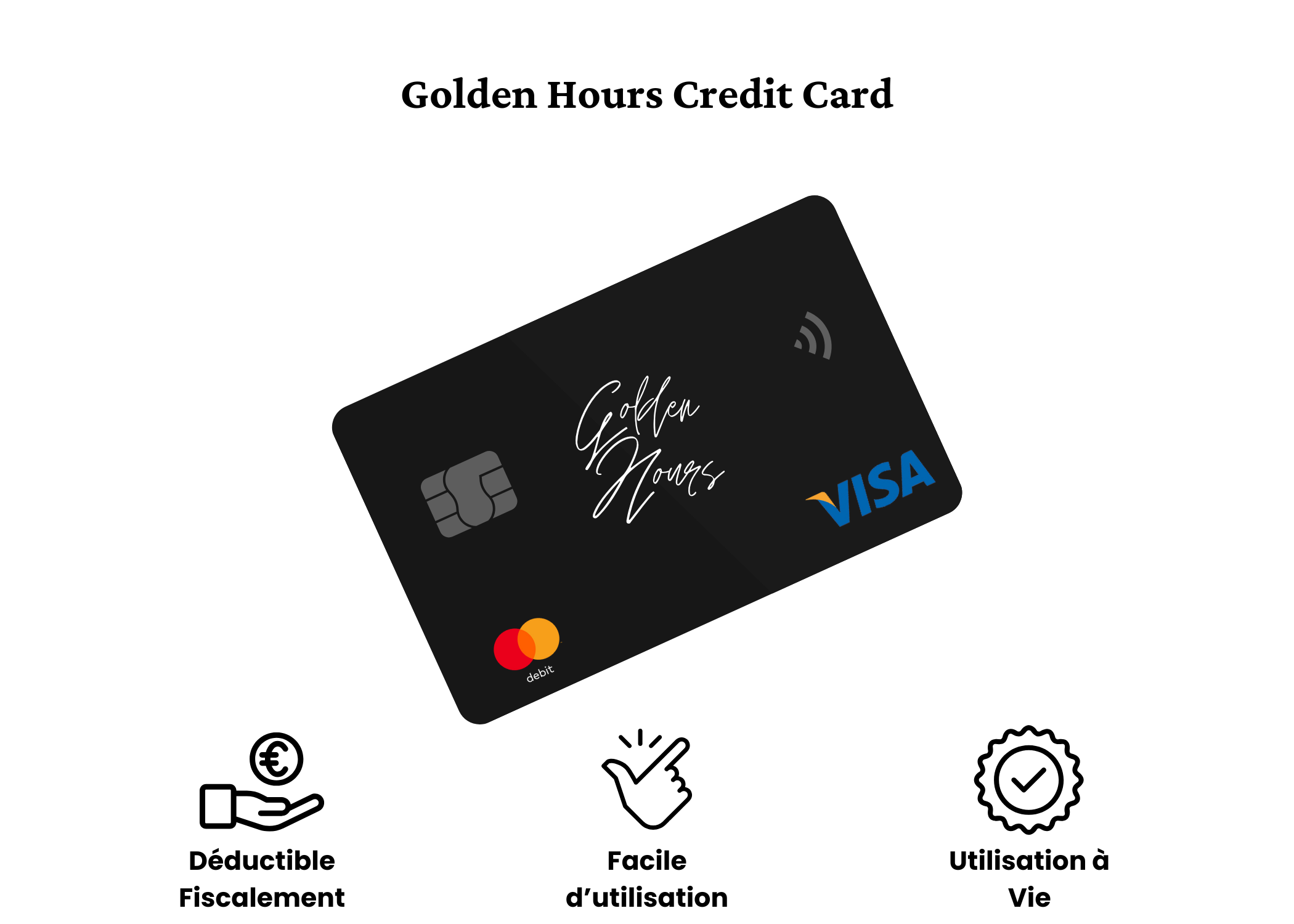 Golden Credit Card